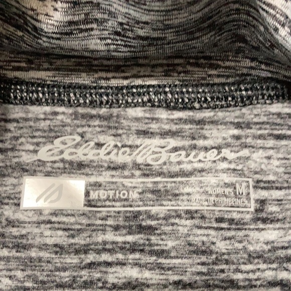 Eddie Bauer Motion Fleece Long Sleeve Cowl Shirt - Picture 10 of 13